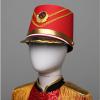 Alvivi Drum Major Soldier Hat for Nutcrackers - Teen Adult Halloween Cosplay Party - Marching Band Type T Medium view 3