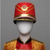 Alvivi Drum Major Soldier Hat for Nutcrackers - Teen Adult Halloween Cosplay Party - Marching Band Type T Medium view 4