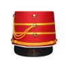Alvivi Drum Major Soldier Nutcrackers Teen Adult Halloween Cosplay Party Marching Band Hat - Type R, Large view 1