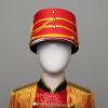 Alvivi Drum Major Soldier Nutcrackers Teen Adult Halloween Cosplay Party Marching Band Hat - Type R, Large view 2