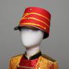 Alvivi Drum Major Soldier Nutcrackers Teen Adult Halloween Cosplay Party Marching Band Hat - Type R, Large view 3