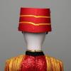 Alvivi Drum Major Soldier Nutcrackers Teen Adult Halloween Cosplay Party Marching Band Hat - Type R, Large view 4