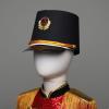 Alvivi Drum Major Soldier Nutcrackers Teen Adult Halloween Cosplay Party Marching Band Hat - Medium view 2