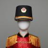 Alvivi Drum Major Soldier Nutcrackers Teen Adult Halloween Cosplay Party Marching Band Hat - Medium view 3