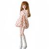 Bjd Doll Clothes Handmade Fashionable Clothing Suitable for 1/3 1/4 1/6 11.8 18 24 inch BJD SD Doll Gifts for Doll Lovers (K, 1/4) view 1