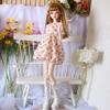 Bjd Doll Clothes Handmade Fashionable Clothing Suitable for 1/3 1/4 1/6 11.8 18 24 inch BJD SD Doll Gifts for Doll Lovers (K, 1/4) view 2