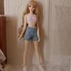 Bjd Doll Clothes Handmade Fashionable Clothing Suitable for 1/3 1/4 1/6 11.8 18 24 inch BJD SD Doll Gifts for Doll Lovers (K, 1/4) view 4
