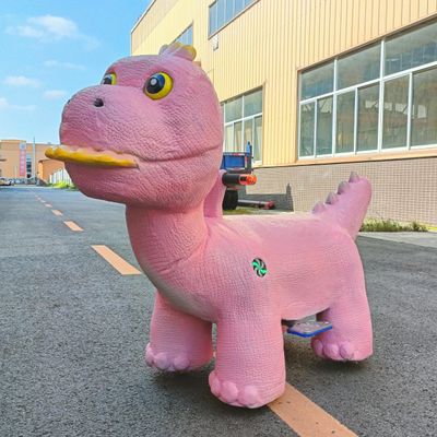 Large Animatronic Dinosaur Ride for Theme Park Realistic Dinosaur Ride on for Shopping Mall