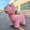 Large Animatronic Dinosaur Ride for Theme Park Realistic Dinosaur Ride on for Shopping Mall view 1