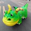 Large Animatronic Dinosaur Ride for Theme Park Realistic Dinosaur Ride on for Shopping Mall view 2