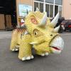 Large Animatronic Dinosaur Ride for Theme Park Realistic Dinosaur Ride on for Shopping Mall view 4