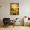 Puzzles for Adults 1000 Pieces, Fall Sunflower Puzzle, Challenging Impossible Puzzles Perfectly Interlocking, No Dust Home Decoration & Gifts for Friends Parents Father's Day view 3