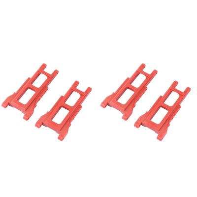 2023 for Hot-4Pcs Nylon Front Rear Suspension Arm for 1/10 for Tra-xxas for SLA-sh for Rus-tler 4X4 VXL HQ727 for Remo RC Car Upgrade Parts