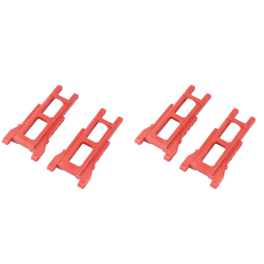 2023 for Hot-4Pcs Nylon Front Rear Suspension Arm for 1/10 for Tra-xxas for SLA-sh for Rus-tler 4X4 VXL HQ727 for Remo RC Car Upgrade Parts