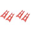 2023 for Hot-4Pcs Nylon Front Rear Suspension Arm for 1/10 for Tra-xxas for SLA-sh for Rus-tler 4X4 VXL HQ727 for Remo RC Car Upgrade Parts view 1
