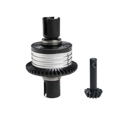 Alloy CNC Helical Front or Rear Differential Diff Gear Assembly Set for 1/5 for Losi 5ive T for ROF-UN for ROV-an LT for King-motorX2 RC CAR Parts(Front)