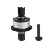 Alloy CNC Helical Front or Rear Differential Diff Gear Assembly Set for 1/5 for Losi 5ive T for ROF-UN for ROV-an LT for King-motorX2 RC CAR Parts(Front) view 1