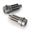 4Pcs Metal Front & Rear Portal Drive Shaft Input Gear Set 8259 8257 for Tra-xxas TRX-4 TRX4 1/10 RC Crawler Car view 2