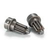 4Pcs Metal Front & Rear Portal Drive Shaft Input Gear Set 8259 8257 for Tra-xxas TRX-4 TRX4 1/10 RC Crawler Car view 3