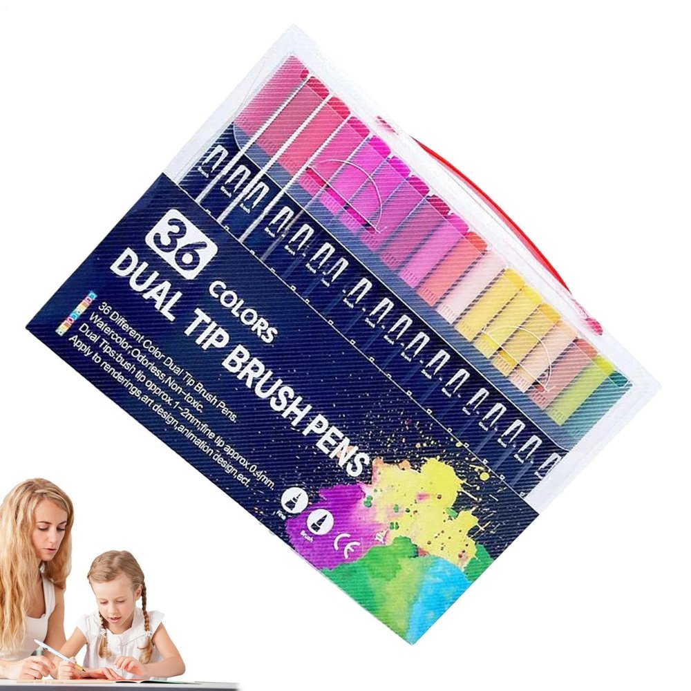100 Quests Color by Number, Color by Number Adult Coloring Book, Drawing Development Books, Painting Activity Book, Square + Triangle + Hexagon + Circles Quick-Drying Watercolor Pencil Set