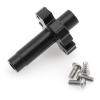 2X Steel for Diffe-rential for Lo-cker 8297 for Tra-xxas Trx4 Trx6 1/10 RC Crawler Car Upgrade Parts Accessories view 4