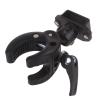 DRAGONRUN Motorcycle Mount Bike Two Way Radio Holder Quick Install Handlebar Clip for Bicycles Scooter view 3