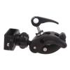 DRAGONRUN Motorcycle Mount Bike Two Way Radio Holder Quick Install Handlebar Clip for Bicycles Scooter view 4