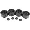 4PCS Plastic Beadlock 2.2 Wheel Hub Wheel Rims for 1/10 RC Crawler Car Axial SCX10 for Wr0aith for Capra RR10 for Tra-xxas TRX4 D90 view 1