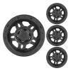 4PCS Plastic Beadlock 2.2 Wheel Hub Wheel Rims for 1/10 RC Crawler Car Axial SCX10 for Wr0aith for Capra RR10 for Tra-xxas TRX4 D90 view 3