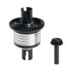 Alloy CNC Helical Front or Rear Differential Diff Gear Assembly Set for 1/5 for Losi 5ive T for ROF-UN for ROV-an LT for King-motorX2 RC CAR Parts(Rear) view 1