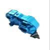 3 Section Diff Differential Gear Box Case for HPI for Rovan KM for Baja 5B 5T 5SC Buggy Truck 1/5(Blue) view 1