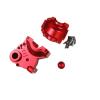 3 Section Diff Differential Gear Box Case for HPI for Rovan KM for Baja 5B 5T 5SC Buggy Truck 1/5(Blue) view 2