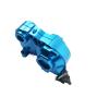 3 Section Diff Differential Gear Box Case for HPI for Rovan KM for Baja 5B 5T 5SC Buggy Truck 1/5(Blue) view 3
