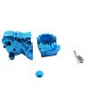 3 Section Diff Differential Gear Box Case for HPI for Rovan KM for Baja 5B 5T 5SC Buggy Truck 1/5(Blue) view 4