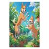 1000 Piece Adult and Teen Puzzles Animals Themed Puzzles Dogs Jumping Into Garden Fun and Challenging Gifts for Friends Bedroom Decorative Art view 3