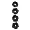 1.5 Modulus 35T Spur Gear M1.5 Gear Suit 6447X 6448X for Tra-xxas 1/5 for X-Maxx 6S 8S 1/6 XRT RC Car Upgrade Parts(Black 35T1920212) view 3