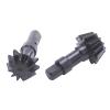 2Pcs 11T Metal Trolley Driven Gear 28012 86032 Suitable for HSP 94185 94186 94687 1/16 RC Car view 1