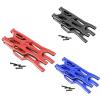 Metal Front Suspension Arms Swing Arm ARA330711 for ARR-ma 1/10 for KRA-TON 4X4 4S V2 BLX RC Car Upgrade Parts(Red) view 2