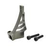 Alloy CNC HD Engine Mount Strengthen Support Fit for 1/5 for HPI for ROF-UN for BA-HA for ROVAN KM for Baja 5B 5T 5SC Rc Car Toys Games Parts(Titanium) view 1