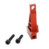 Alloy CNC HD Engine Mount Strengthen Support Fit for 1/5 for HPI for ROF-UN for BA-HA for ROVAN KM for Baja 5B 5T 5SC Rc Car Toys Games Parts(Titanium) view 2
