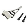 Alloy CNC HD Engine Mount Strengthen Support Fit for 1/5 for HPI for ROF-UN for BA-HA for ROVAN KM for Baja 5B 5T 5SC Rc Car Toys Games Parts(Titanium) view 3