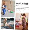 Anneome Ergonomic Boys and Girls Broom Dustpan Soft Broom for Hardwood Floors Chinese Home Cleaning Supplies Random Style view 4
