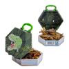 Dinosaurs in Box, Pack of 6, Various Dinosaurs, 8-9 cm, Hinged Box with T-Rex Logo, from 3 Years view 2