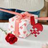 12 DIY Danish Heart Baskets. 4x4 Checkered Pattern with Central Heart. Precut and Ready to Use, No Tools Needed. Traditional Weaving Paper Craft to Make Julehjerter. for Expert Crafters Only view 4