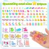 GGSTDDUP 84pcs Luminous Mini Resin Ducks, Fish, Salamander, Frog, Lizard, Rabbit, Pig, Dolphin, Flamingo, Cow, Mushroom, Turtle Glow in The Dark for Micro Landscape Dollhouse Garden (12 Styles) view 2