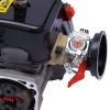 2 Stroke 32cc 4 Bolts Motor Engine, Gasoline Engine Air Cooled Recoil Start for 1/5 Redcat Hpi ROVAN KM Baja 5B 5SC Car Parts, 2.38/13000 KW/RPM view 4