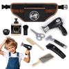YIYZAOF Kids Barber Shop Pretend Play Toy-Toddler Hair Salon Toys Playset-Kids Shaving Kit for Boys,Gift Suitable Boys Ages 3+ view 1