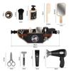 YIYZAOF Kids Barber Shop Pretend Play Toy-Toddler Hair Salon Toys Playset-Kids Shaving Kit for Boys,Gift Suitable Boys Ages 3+ view 2