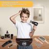 YIYZAOF Kids Barber Shop Pretend Play Toy-Toddler Hair Salon Toys Playset-Kids Shaving Kit for Boys,Gift Suitable Boys Ages 3+ view 4