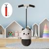 FytStycale Pogo Jump Ball, Jump Board, Girls,Antislip with Ball Pump,High Jumping Toy,Bouncing Ball for Games,Fitness,Outdoor Home, White view 4